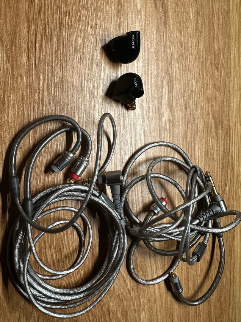 【訳アリ特価】SONY IER-M7 有線イヤホン(※音は問題なく出ます)