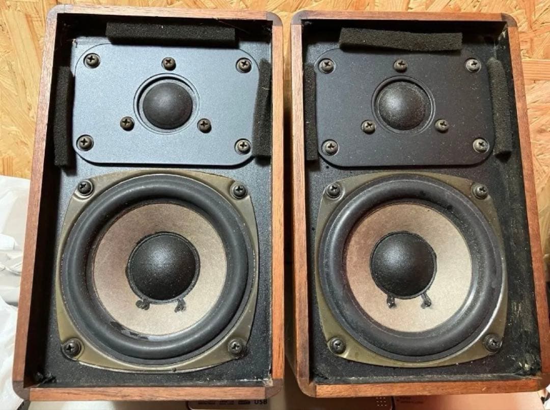 #3 Sansui SP-M1 2Way ブックシェルフスピーカー　ペア