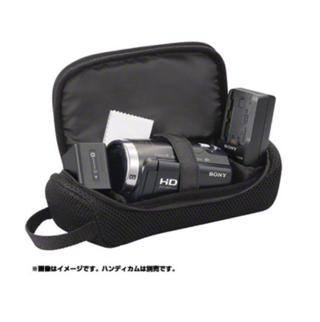 【SONY】 FDR-AX60 4Kビデオカメラと純正オプション等４点セット