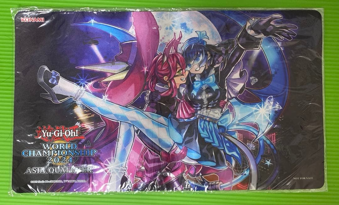WCS2024 Asia Evil★Twins キスキル・リィラ プレイマット