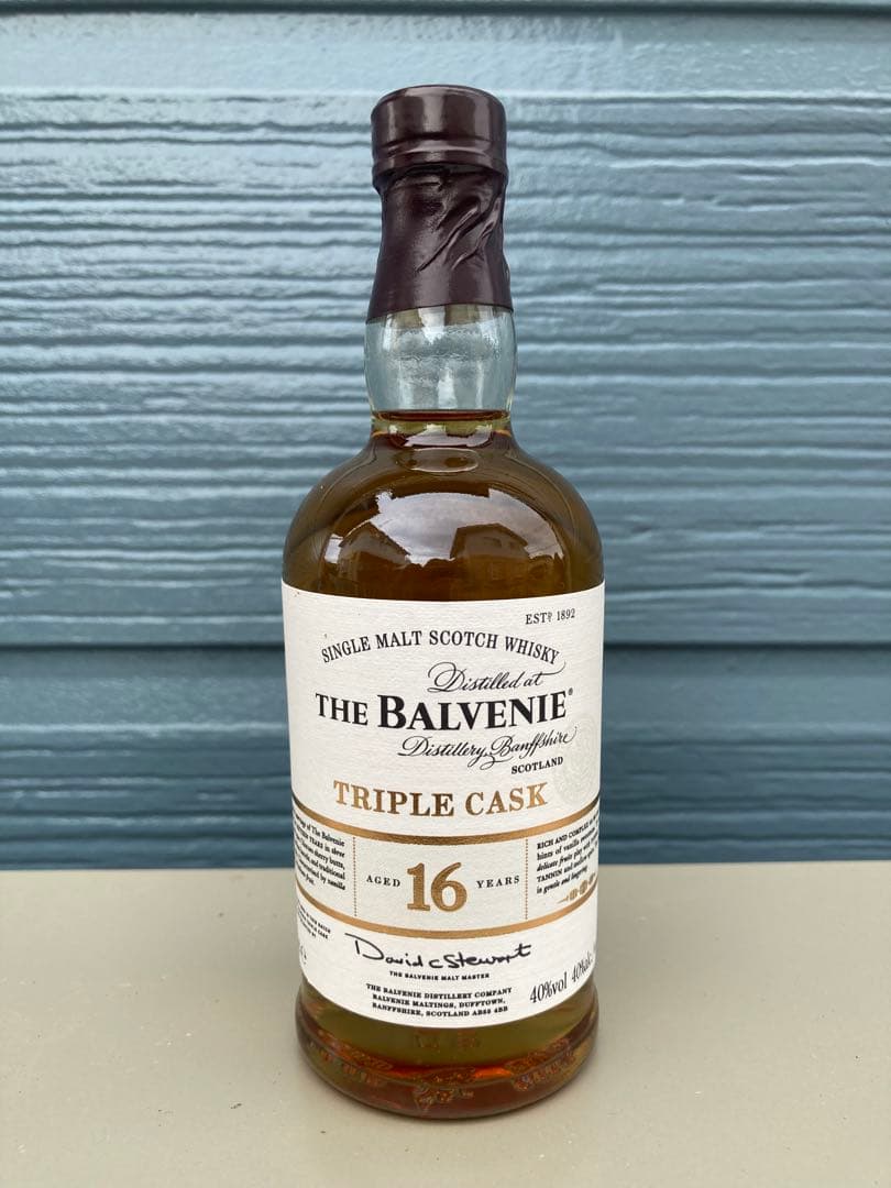 The Balvenie TripleCask 16年バルヴェニー未開封