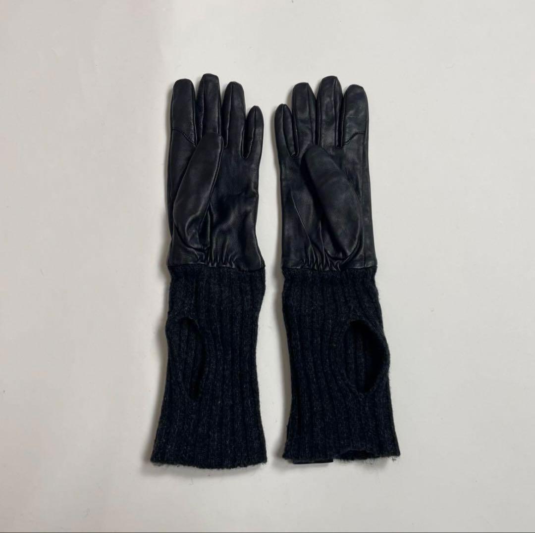 小物 Vivienne Westwood leather gloves