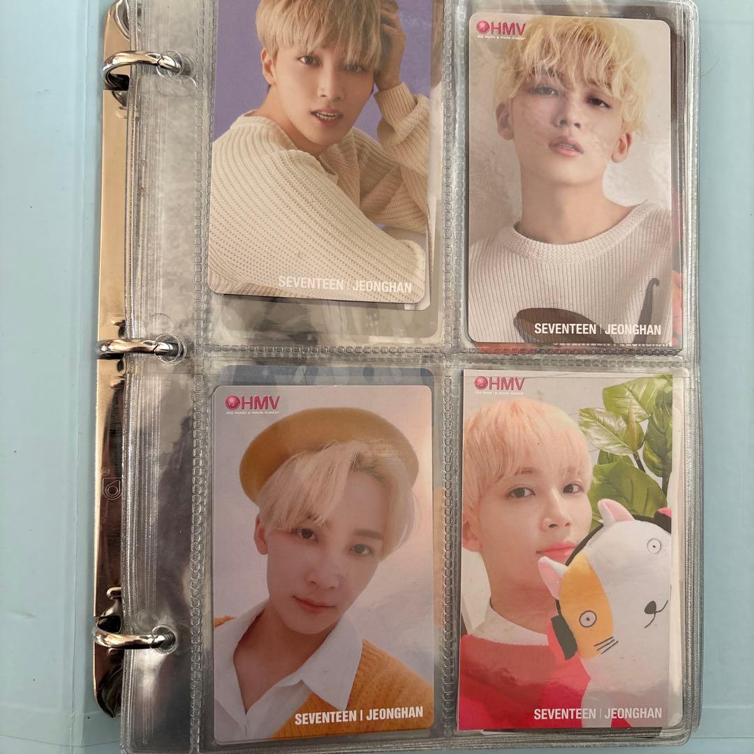 ジョンハン セブチ トレカ セット　バラ売り