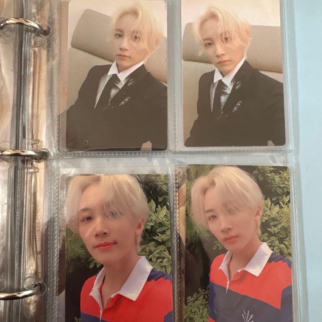 ジョンハン セブチ トレカ セット　バラ売り