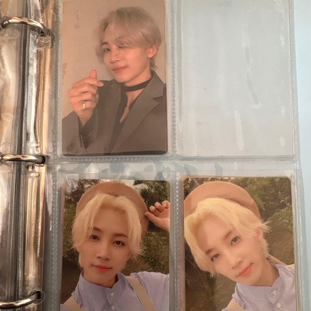 ジョンハン セブチ トレカ セット　バラ売り