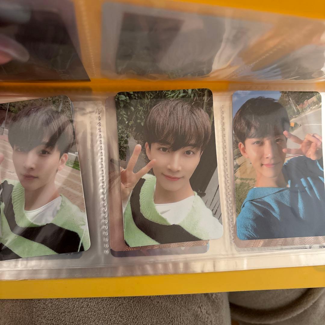 ジョンハン セブチ トレカ セット　バラ売り