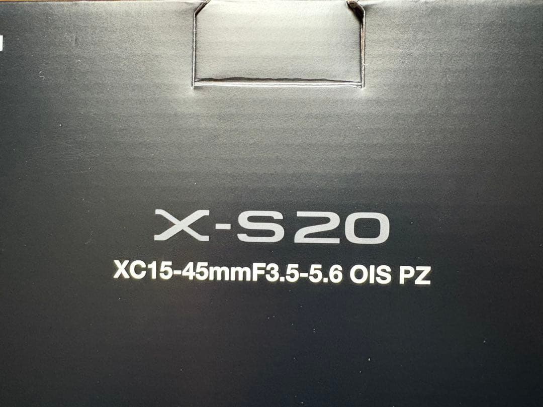 FUJIFILM X-S20 レンズキット＋保護フィルム＋ブラックミスト