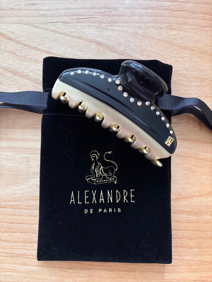 アレクサンドルドゥ　【VENDOME】M クリップ　ブラック