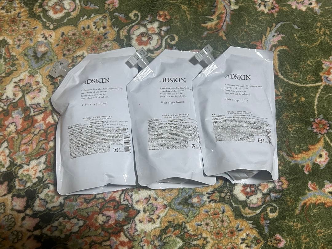ADSKIN ヘアスリープローション 500ml 【お値段交渉可能】