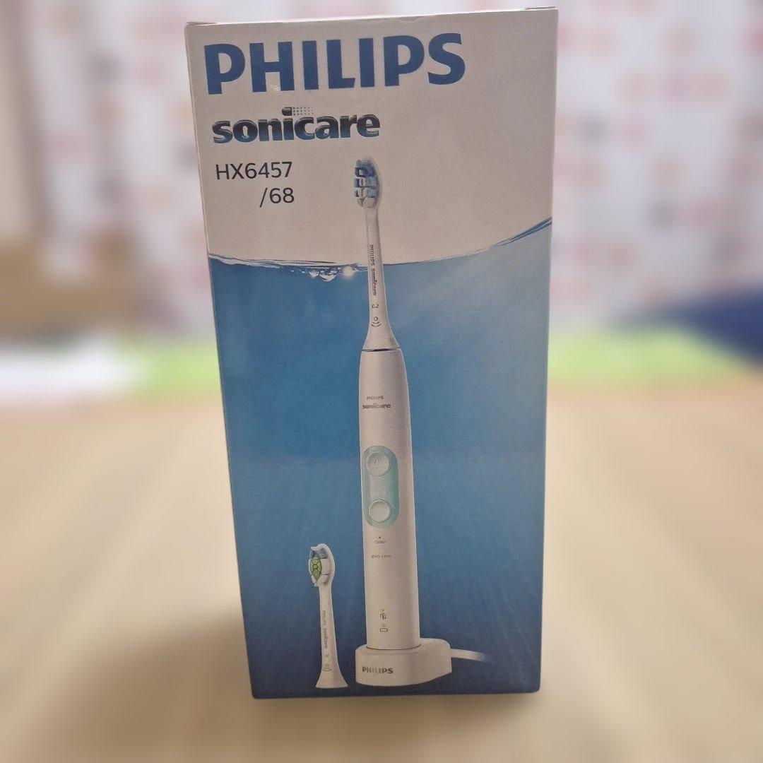 PHILIPS Sonicare HX6457/68 電動歯ブラシ本体【未開封】