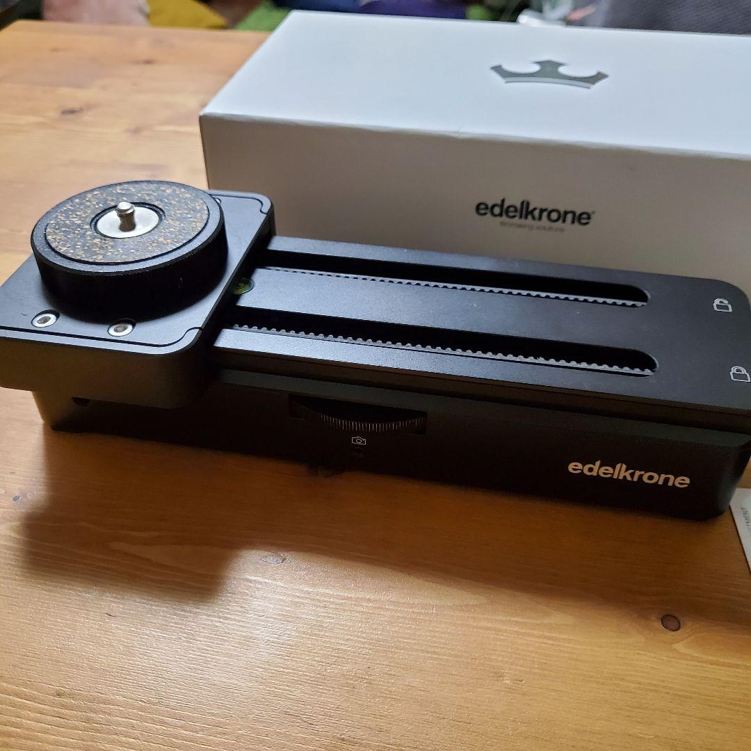 超美品 edelkrone Slider one モーションモジュール