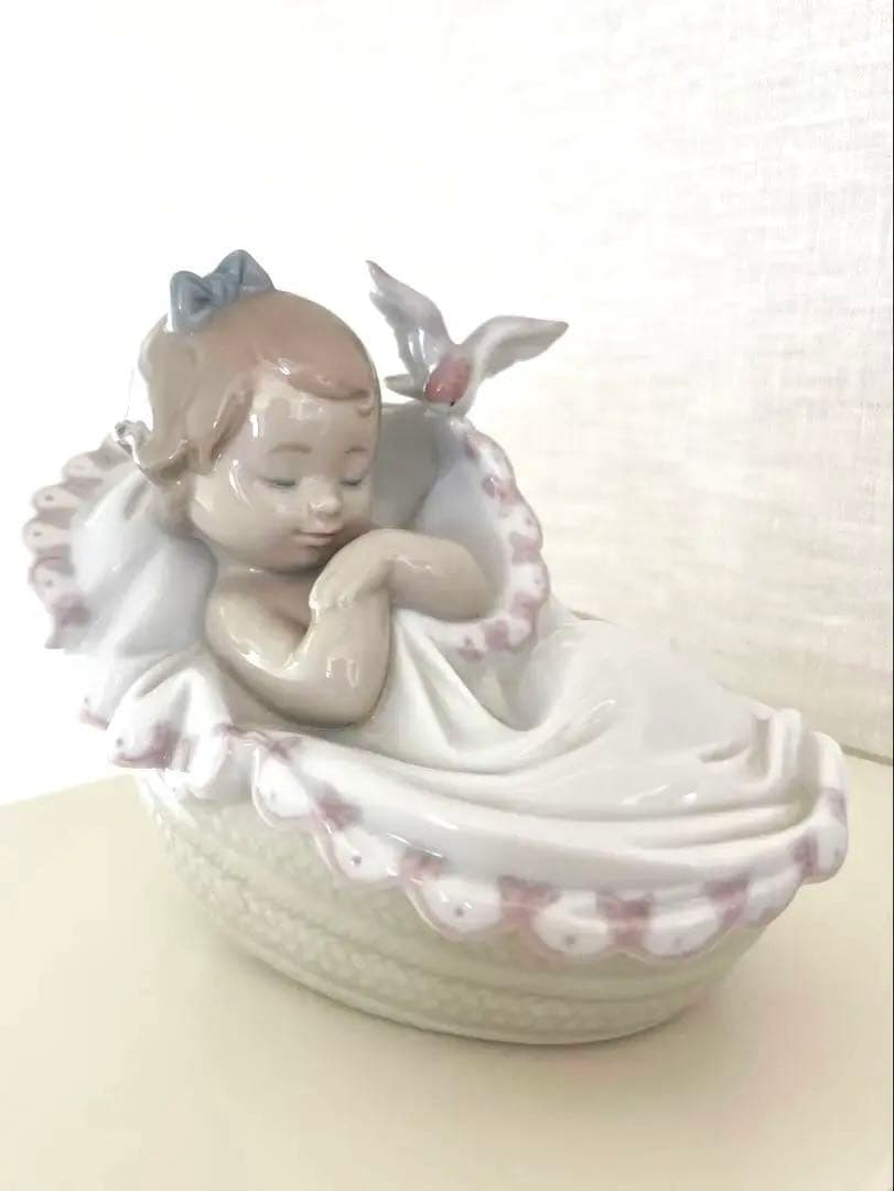 【美品】リヤドロ　No.6710 「私の夢」女の子