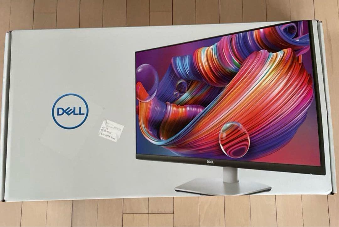 【美品】Dell S2722QC 27インチ 4K モニター