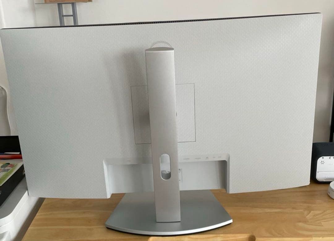 【美品】Dell S2722QC 27インチ 4K モニター