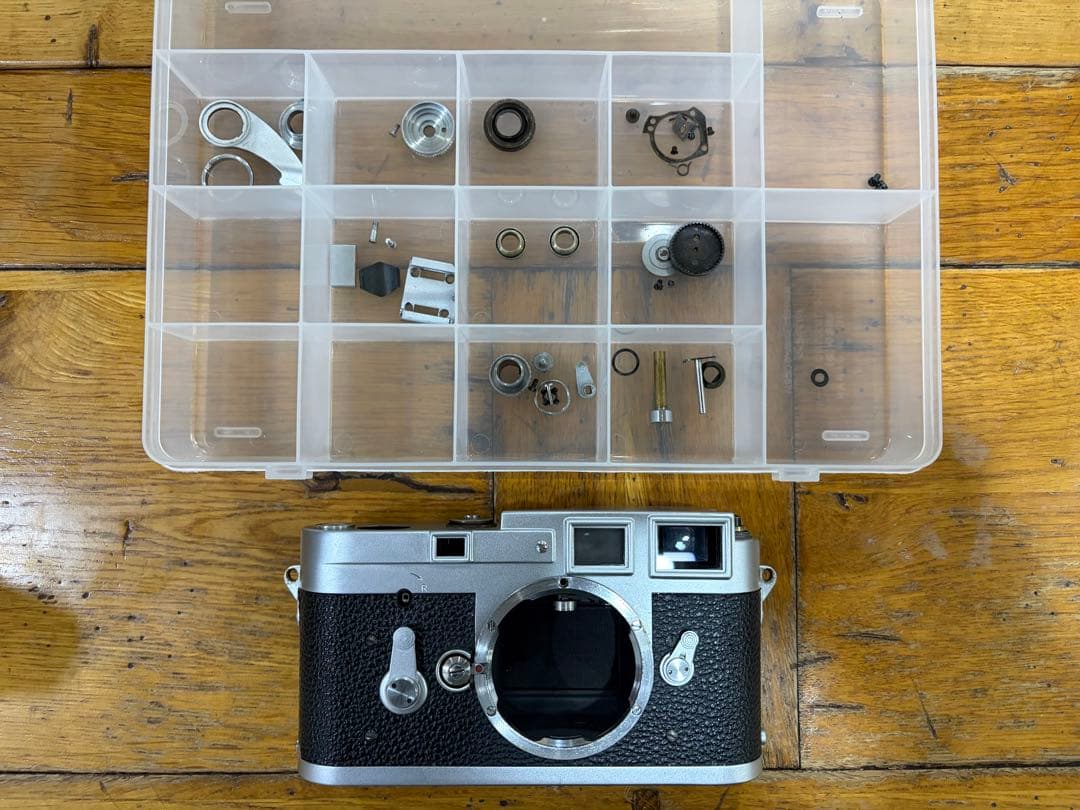 ライカM3 部品取り　パーツ　Leica