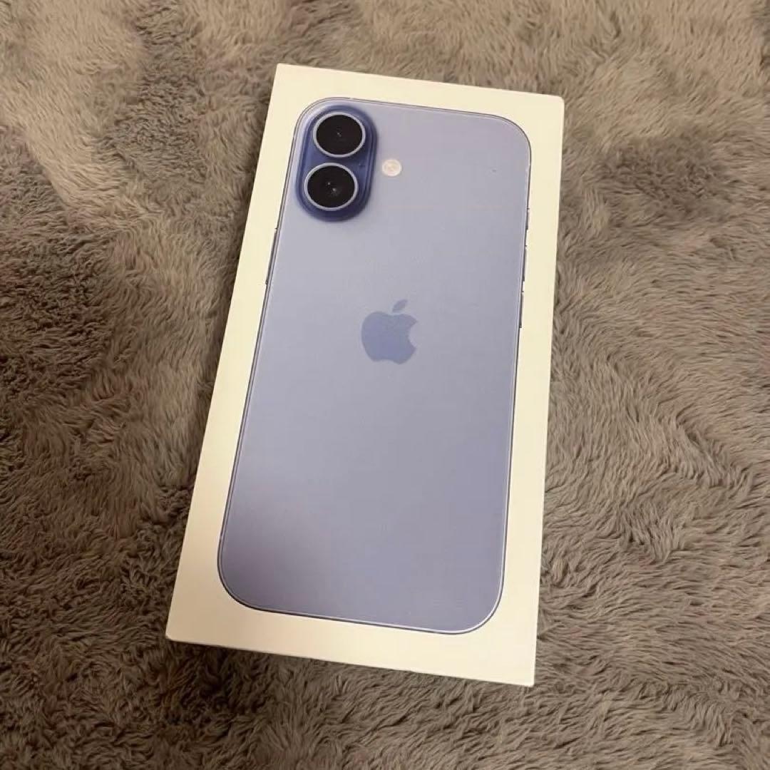 Apple iPhone17 ミストブルー 256GB 本体新品未使用　未開封品