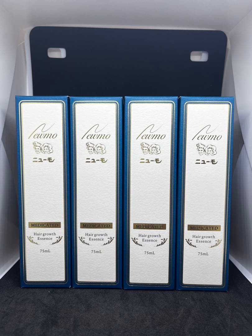 薬用育毛剤 ニューモ 75ml×4本セット
