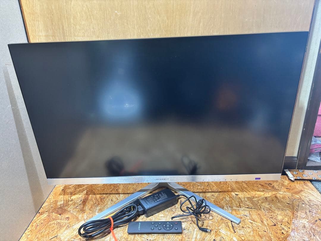 32型 モニター UHD JN-IPS320FLUHDR JAPANNEXT