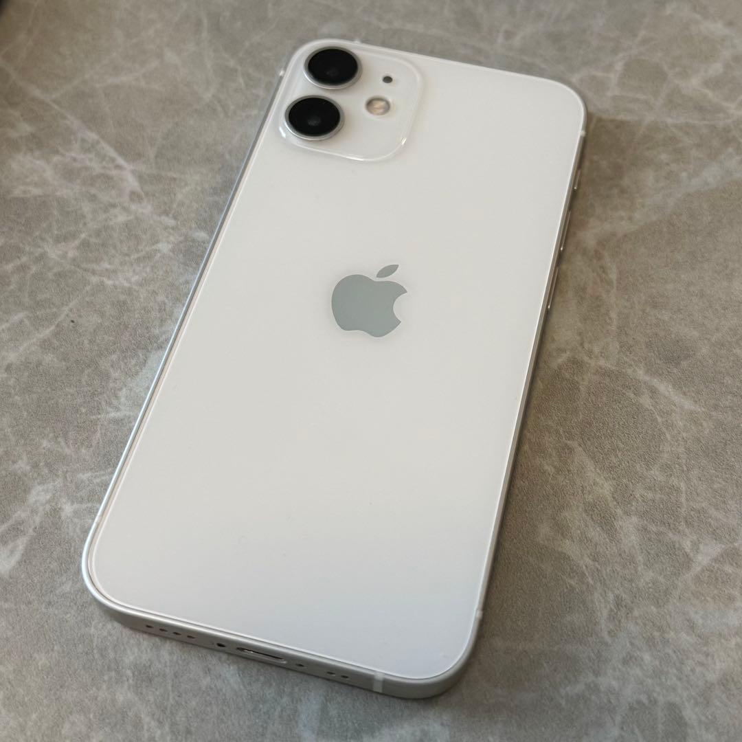 iPhone12 miniホワイト128GB