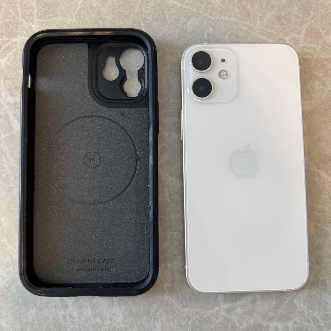 iPhone12 miniホワイト128GB