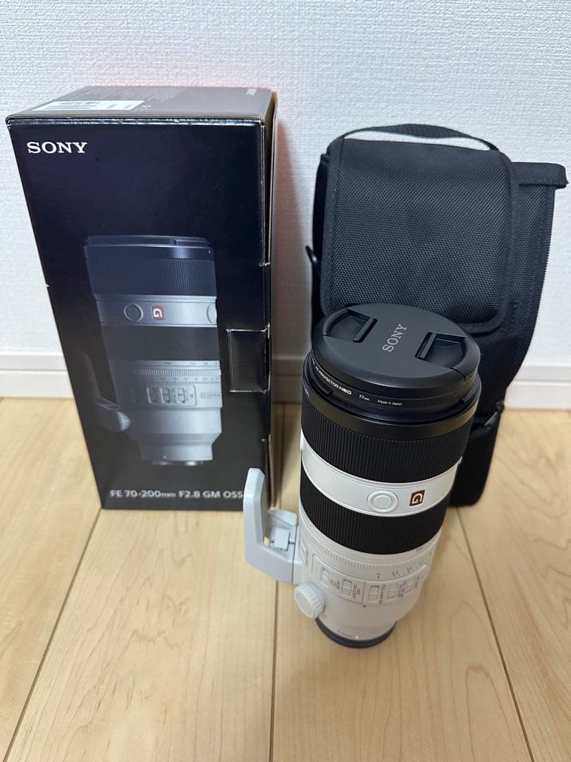SONY EF70-200mm F2.8 GM OSSⅡ