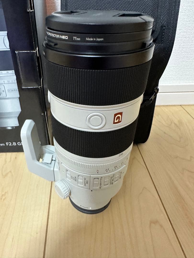 SONY EF70-200mm F2.8 GM OSSⅡ