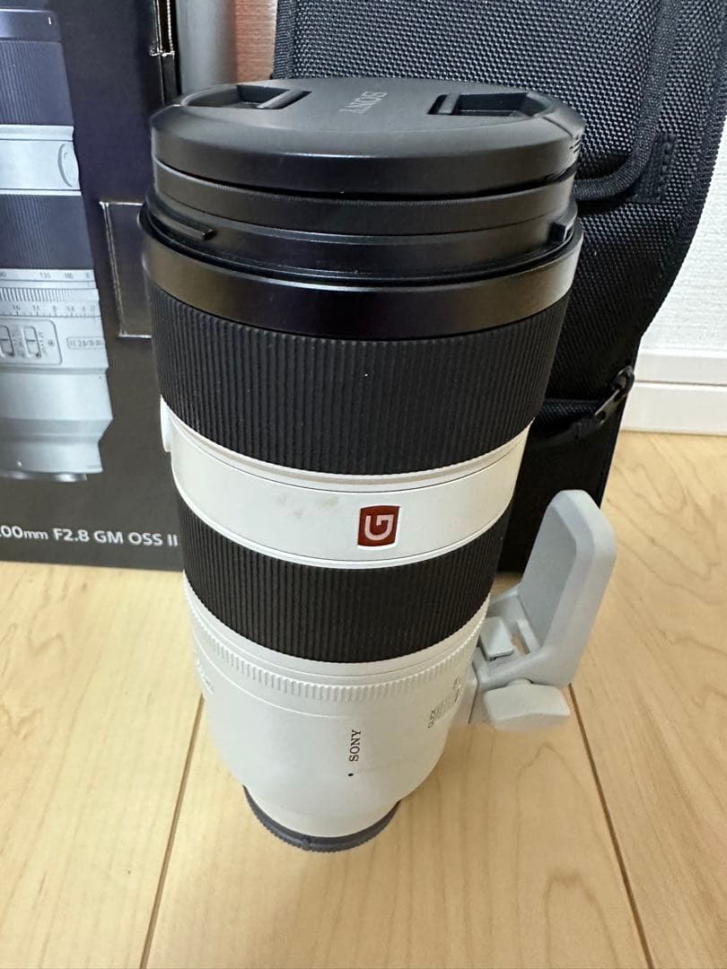 SONY EF70-200mm F2.8 GM OSSⅡ