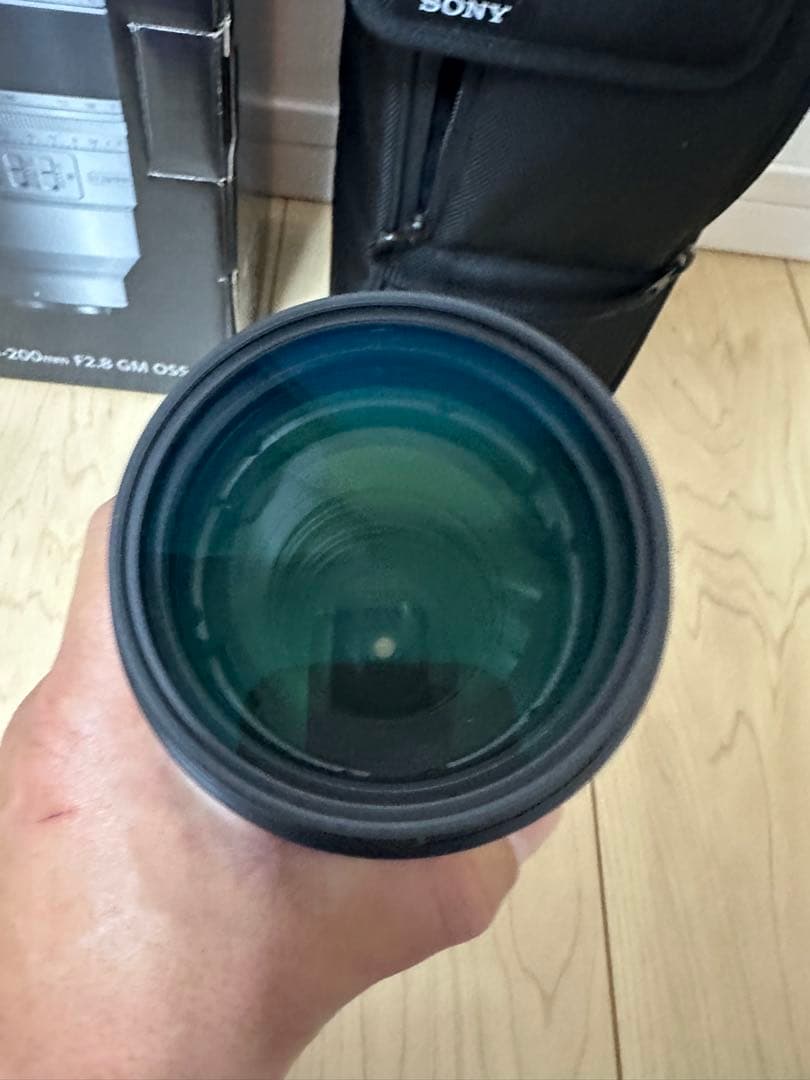 SONY EF70-200mm F2.8 GM OSSⅡ