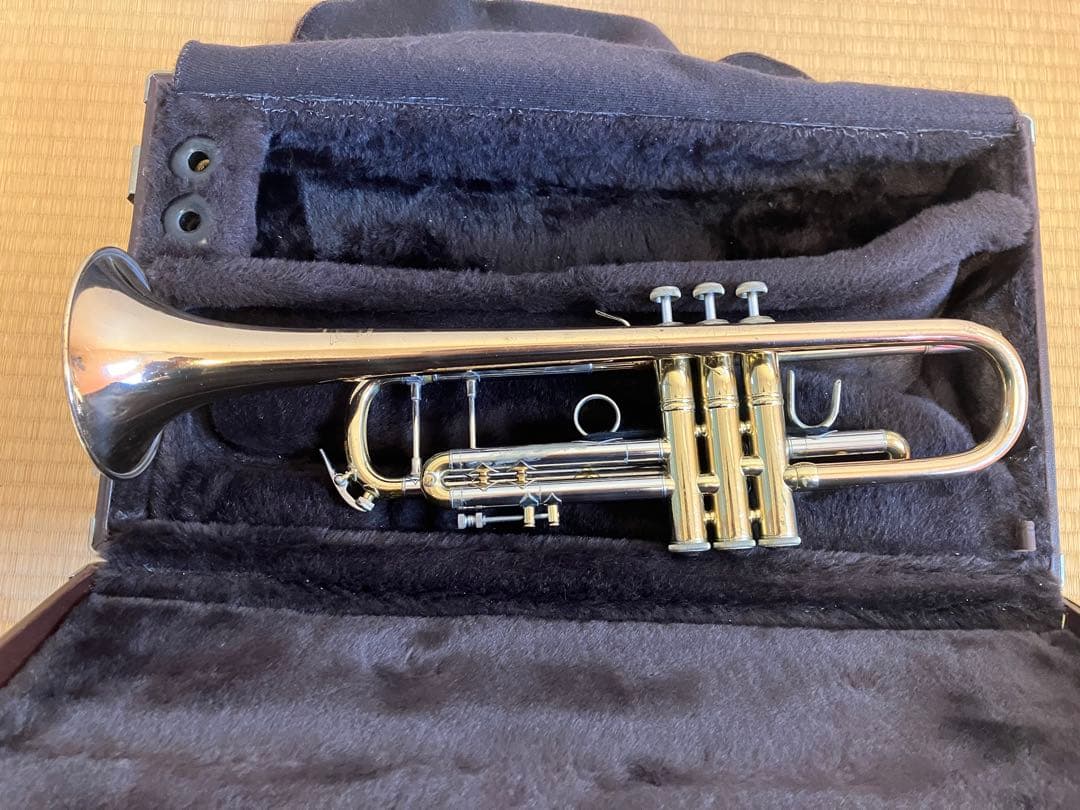 Bach 180ML37GB ケース　マウスピース　サイレントブラス　ミュート