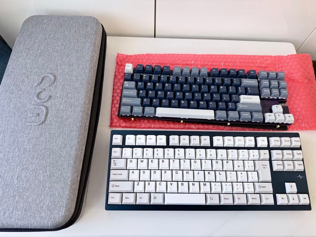 wobkey crush80 reboot pro JIS日本語 ネイビー／英語