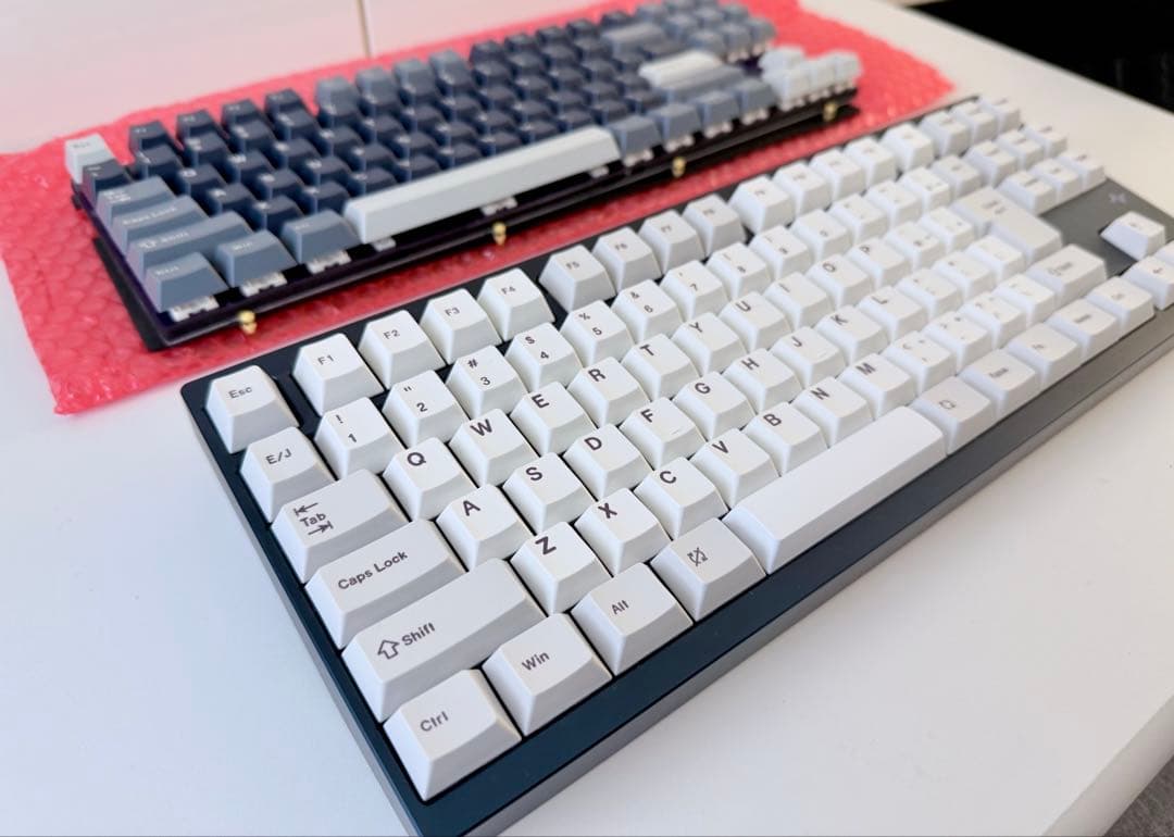 wobkey crush80 reboot pro JIS日本語 ネイビー／英語