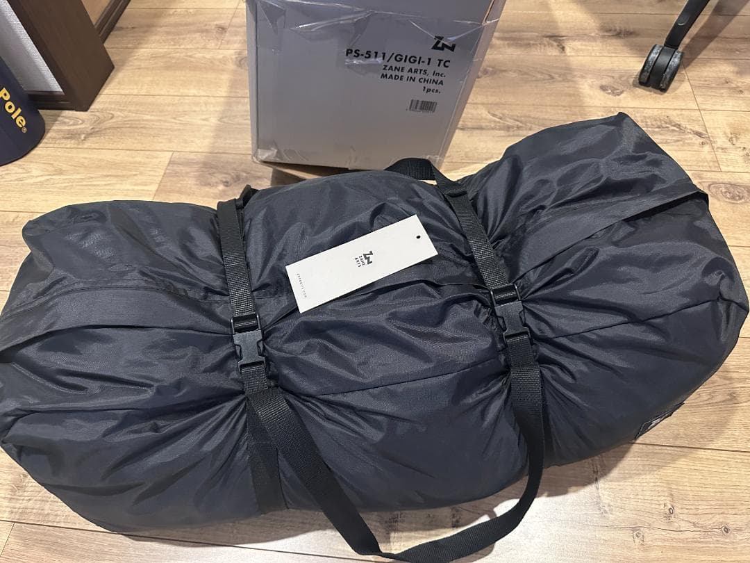 美品 ZANE ARTS GIGI-1 TC ギギ1TC TCシェルター 4回使