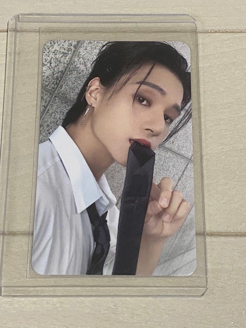 ATEEZ ウヨン トレカ outlaw bouncy minirecord