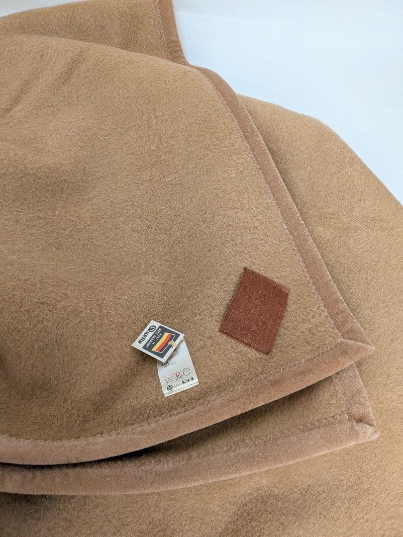 ラマ アルパカ ウール 100％ 毛布 シングルサイズ