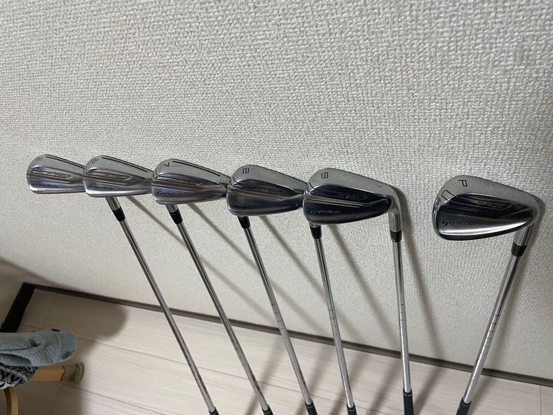 テーラーメイド P790 アイアンセット モーダス105 Sシャフト