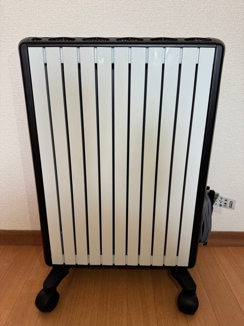 2023年12月購入★美品★デロンギオイルヒーター MDHAA15WIFI-BK