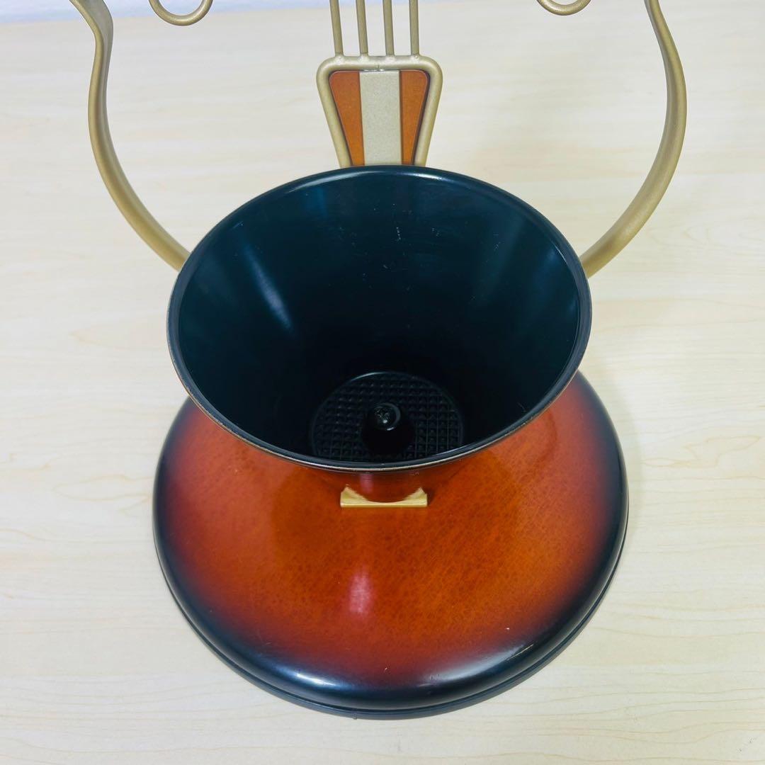 傘立て バイオリン ヴァイオリン レインラック 玄関収納 水受け 楽器調家具