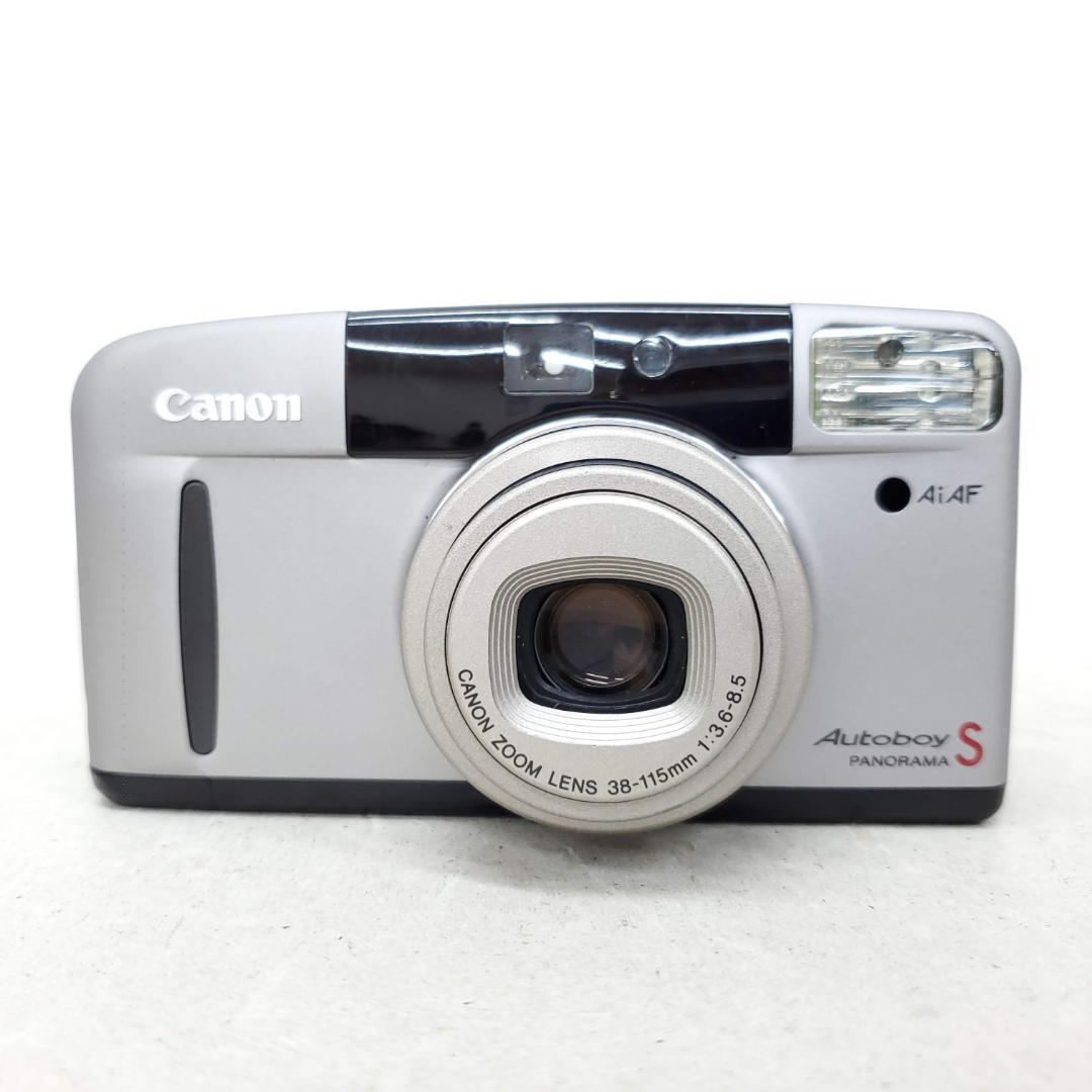 フィルムカメラ Canon Autoboy S F1205-400-1-17v p