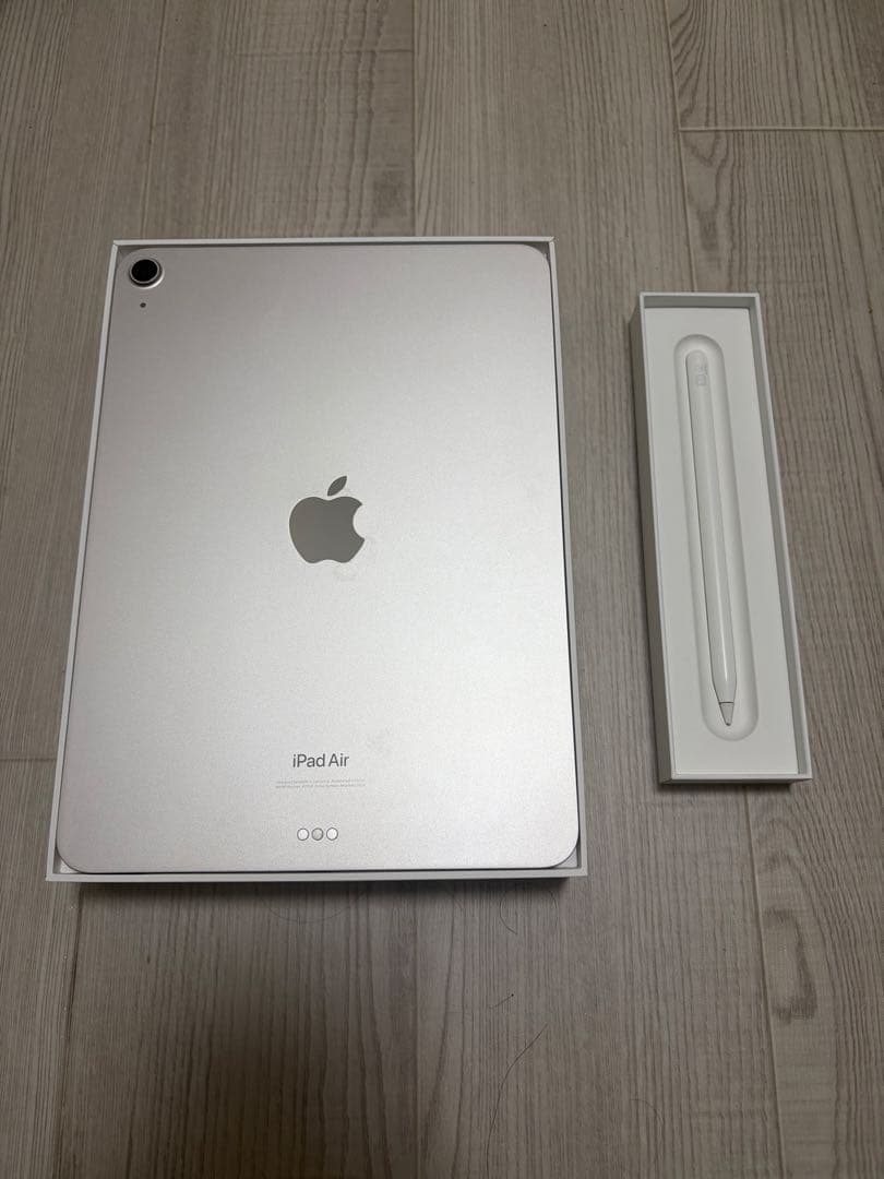 iPad Air(第5世代)スターライト64GB + Apple Pencil