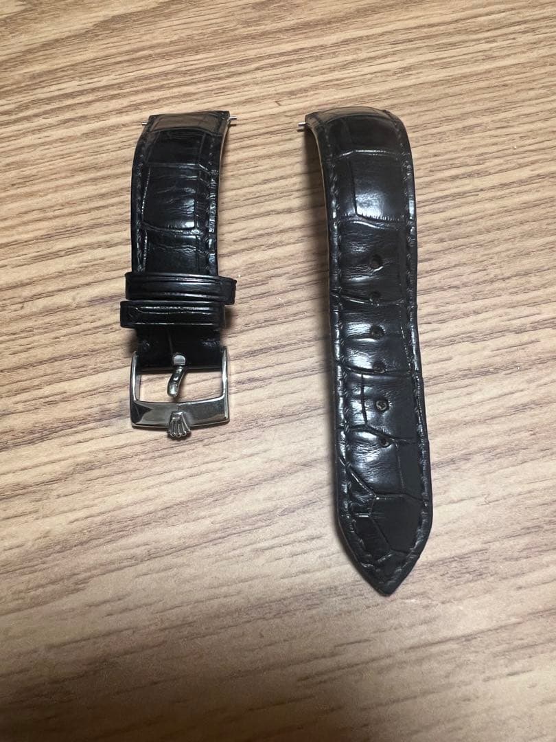 ロレックス純正クロコベルト　純正尾錠