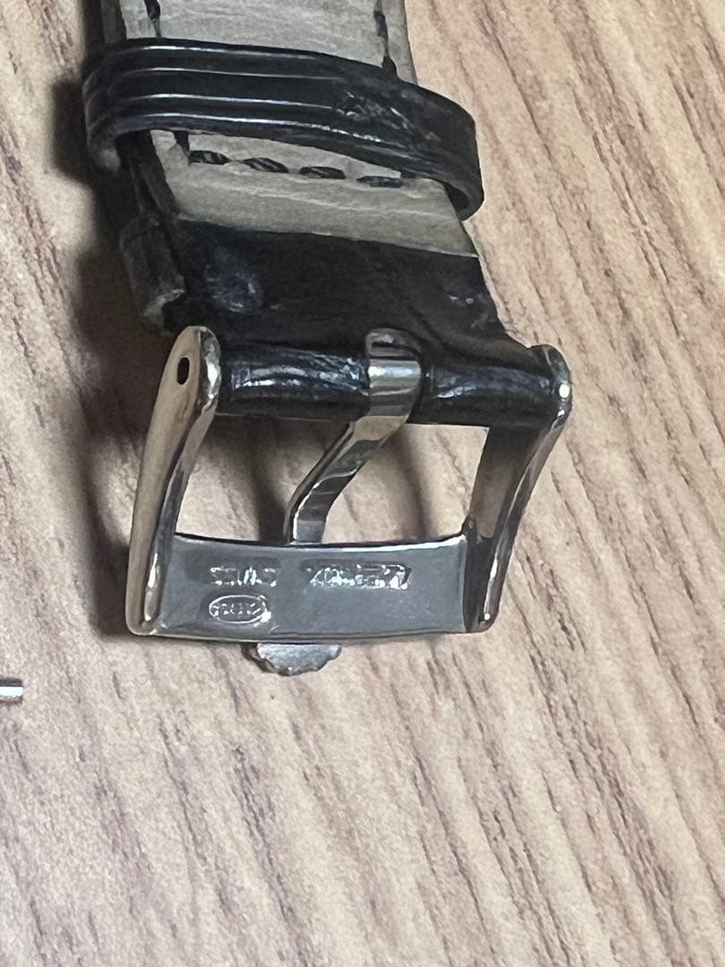 ロレックス純正クロコベルト　純正尾錠