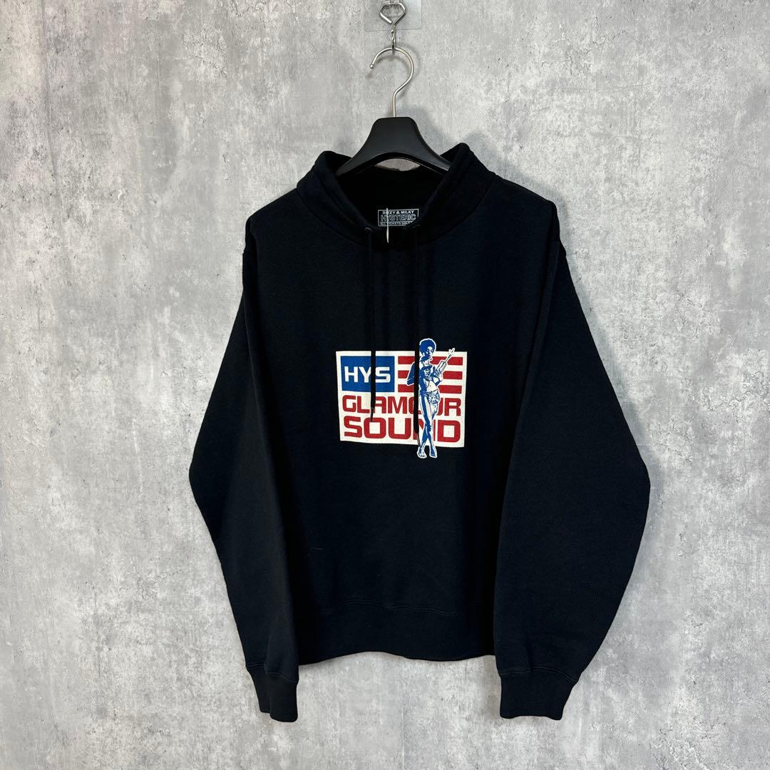 新品 HYSTERIC GLAMOUR UNITED SOUND スウェット M