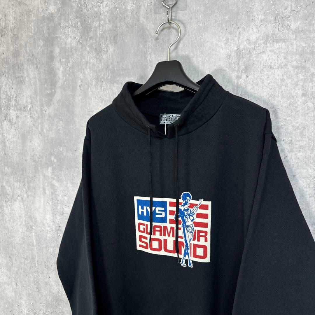 新品 HYSTERIC GLAMOUR UNITED SOUND スウェット M
