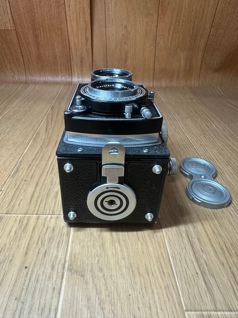 ROLLEICORD 二眼レフカメラ 1:3.5/75レンズ付き フィルムカメラ