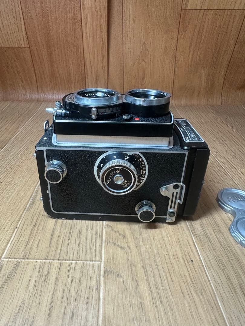 ROLLEICORD 二眼レフカメラ 1:3.5/75レンズ付き フィルムカメラ
