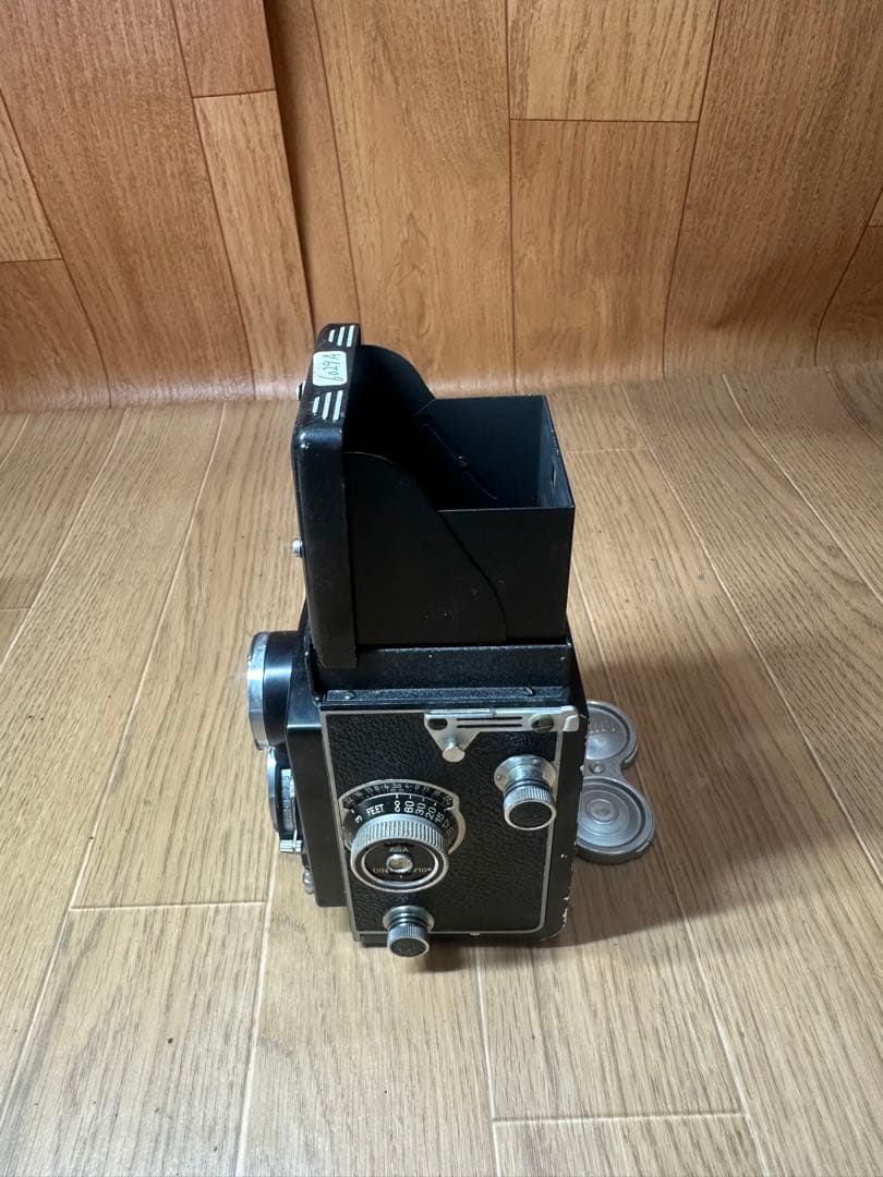 ROLLEICORD 二眼レフカメラ 1:3.5/75レンズ付き フィルムカメラ