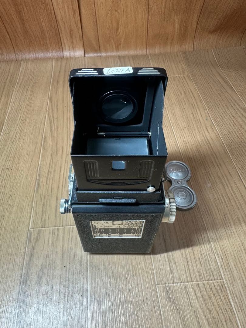 ROLLEICORD 二眼レフカメラ 1:3.5/75レンズ付き フィルムカメラ
