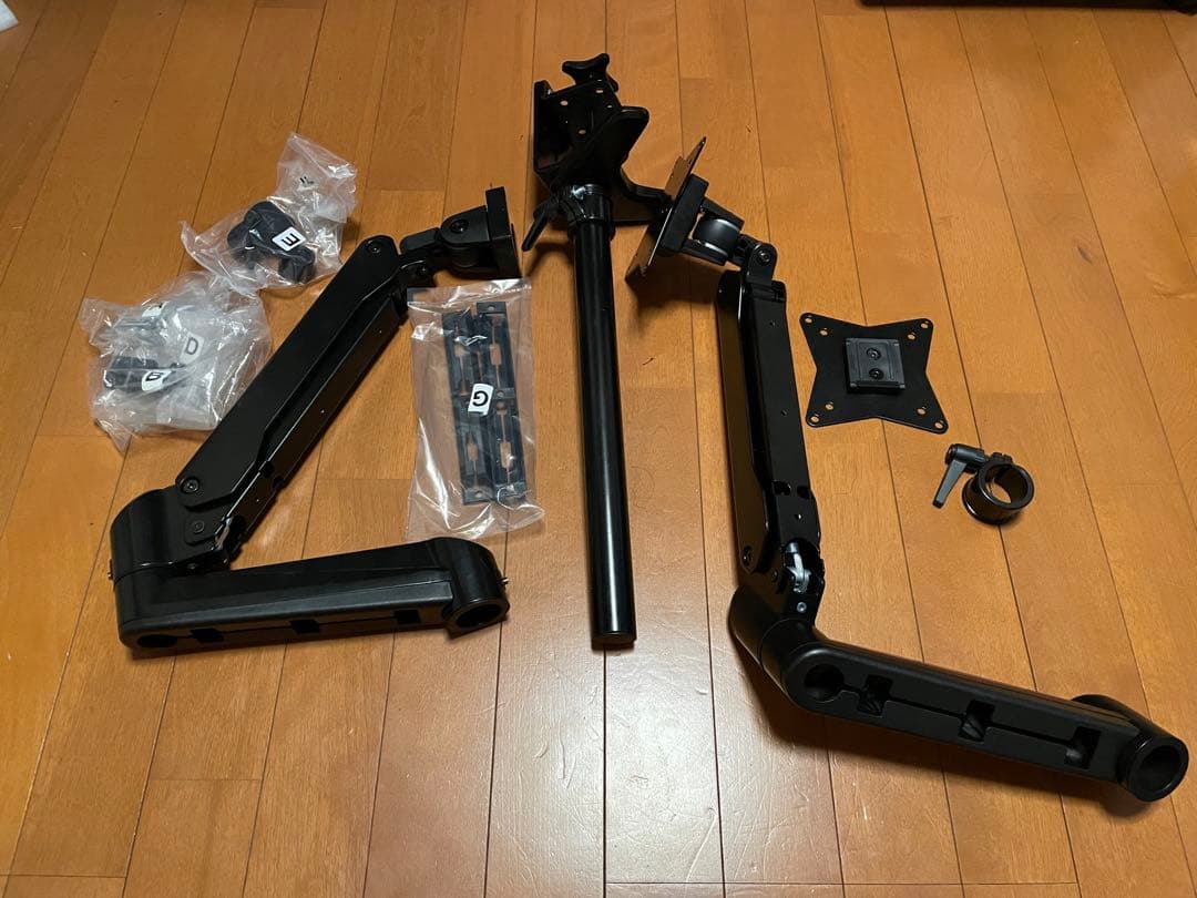 SHOPPINGALL デュアルモニターアーム