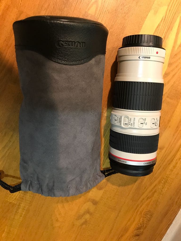 キャノンレンズ   EF 70-200/4L IS USM