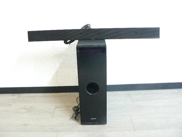 SONY スピーカーシステム・SA-WCT100・SS-MCT100 ・送料込！